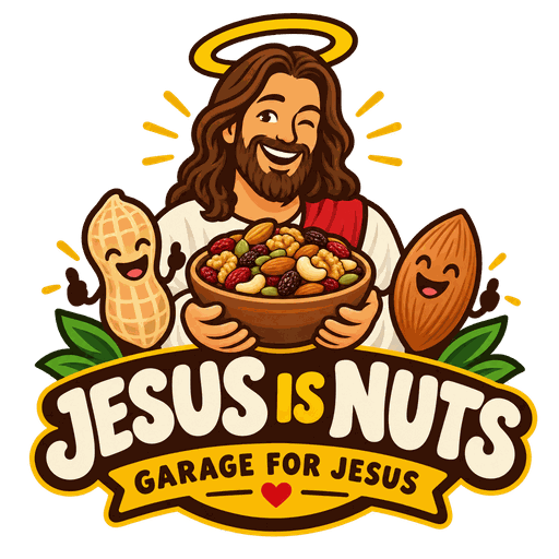 JESUS IS NUTS — Garage For Jesus
